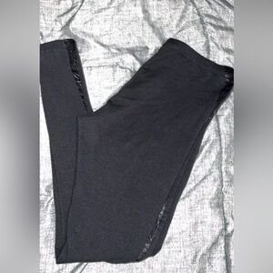 Style & Co. Black and Gray Leggings